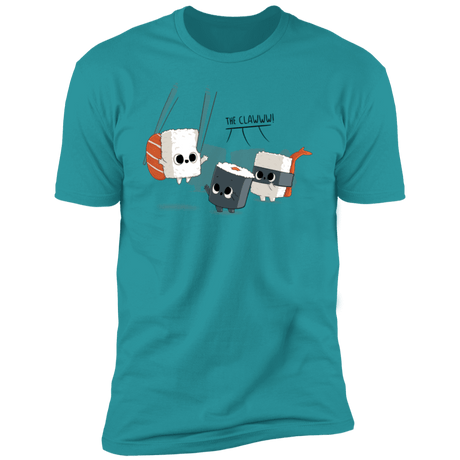 T-Shirts Tahiti Blue / S The Clawww Men's Premium T-Shirt