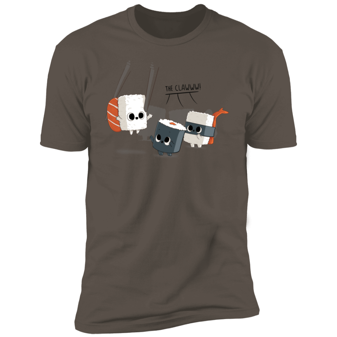 T-Shirts Warm Grey / S The Clawww Men's Premium T-Shirt