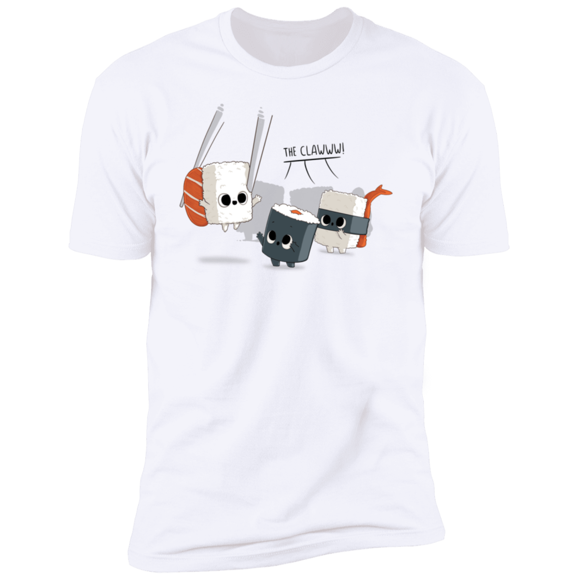 T-Shirts White / S The Clawww Men's Premium T-Shirt