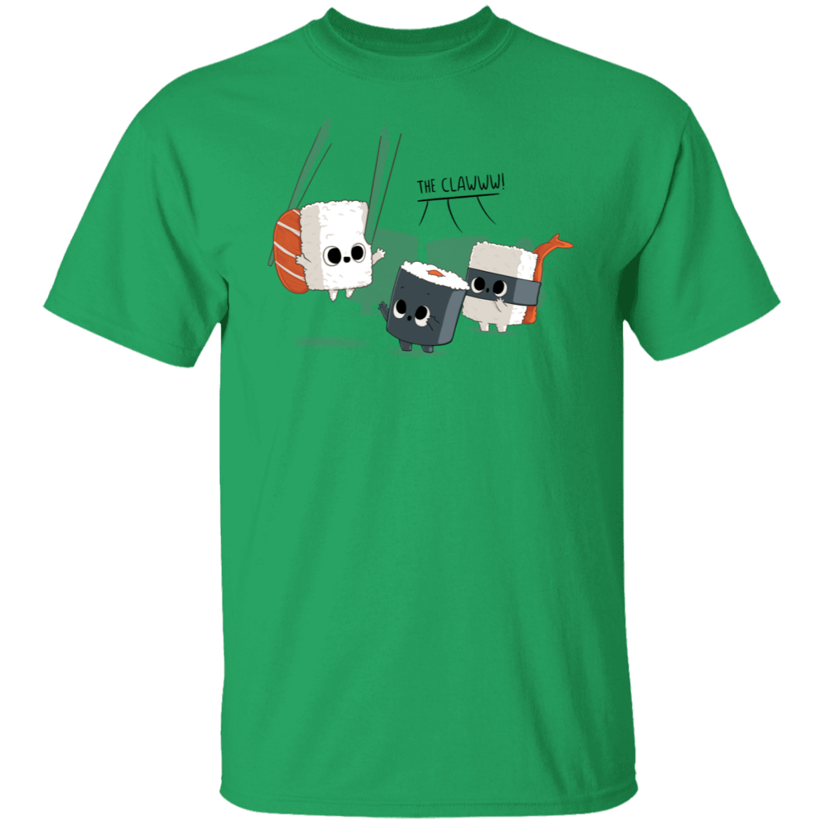 T-Shirts Irish Green / S The Clawww T-Shirt