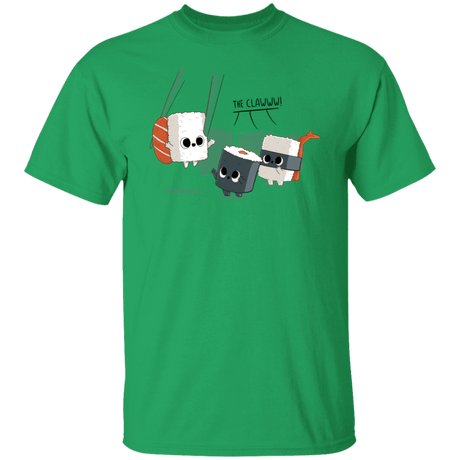 T-Shirts Irish Green / S The Clawww T-Shirt