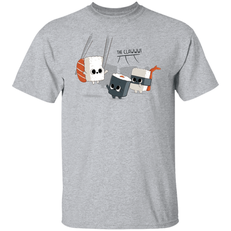 T-Shirts Sport Grey / S The Clawww T-Shirt