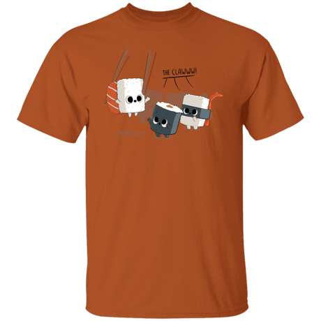 T-Shirts Texas Orange / S The Clawww T-Shirt