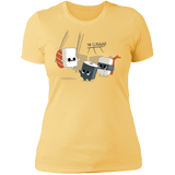 T-Shirts Banana Cream/ / S The Clawww Women's Premium T-Shirt