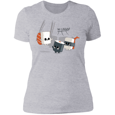 T-Shirts Heather Grey / S The Clawww Women's Premium T-Shirt