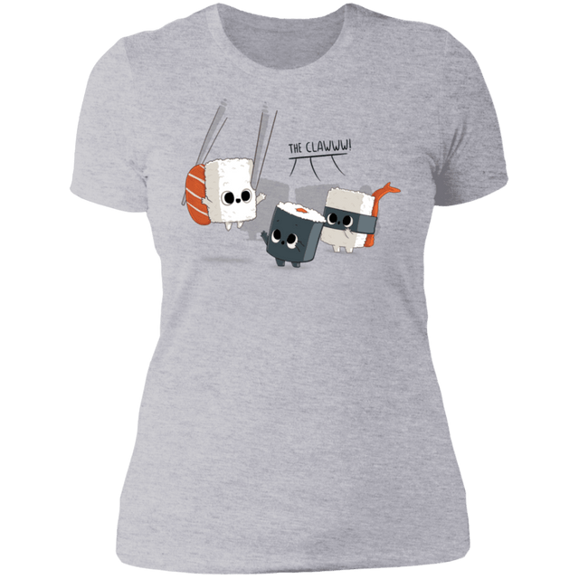 T-Shirts Heather Grey / S The Clawww Women's Premium T-Shirt