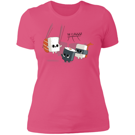 T-Shirts Hot Pink / S The Clawww Women's Premium T-Shirt