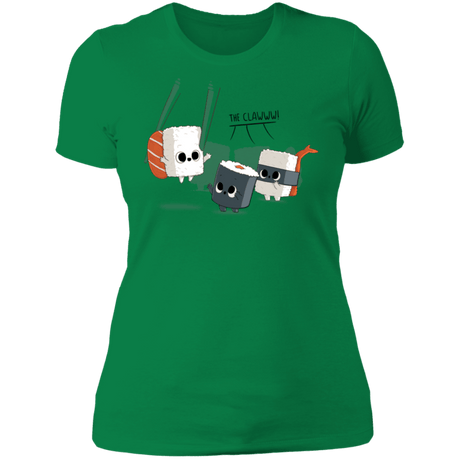 T-Shirts Kelly Green / S The Clawww Women's Premium T-Shirt