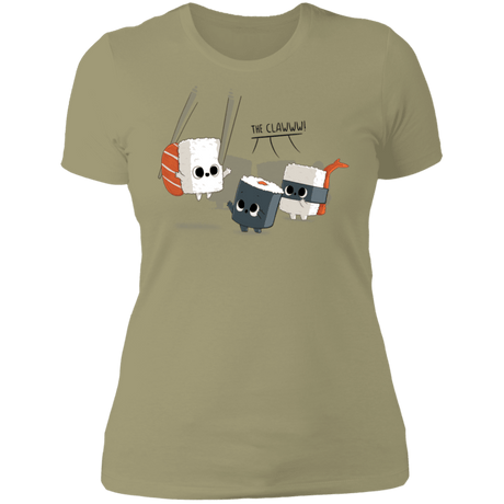 T-Shirts Light Olive / S The Clawww Women's Premium T-Shirt