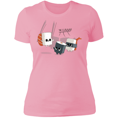 T-Shirts Light Pink / S The Clawww Women's Premium T-Shirt