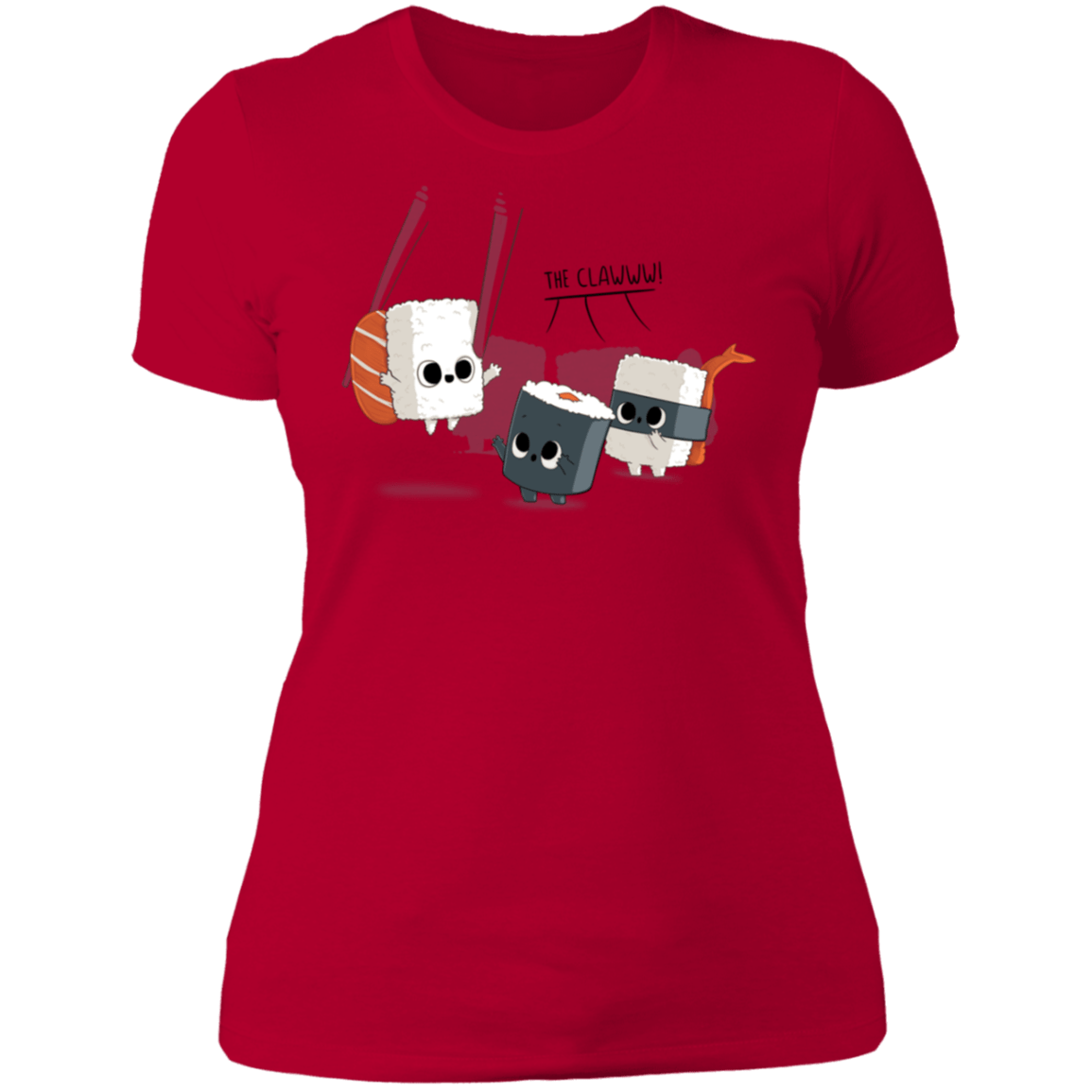 T-Shirts Red / S The Clawww Women's Premium T-Shirt