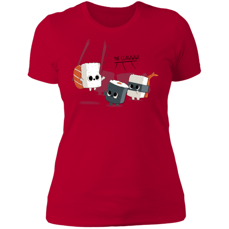 T-Shirts Red / S The Clawww Women's Premium T-Shirt