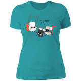 T-Shirts Tahiti Blue / S The Clawww Women's Premium T-Shirt