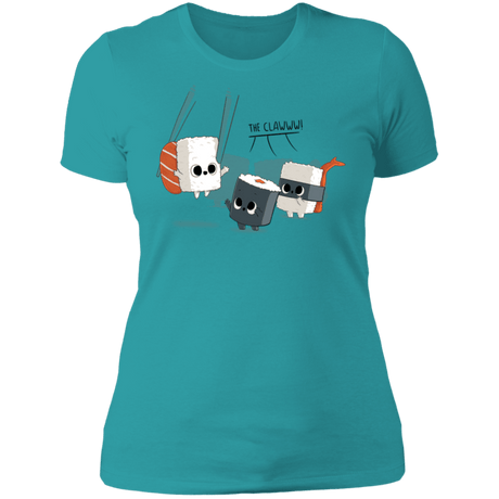 T-Shirts Tahiti Blue / S The Clawww Women's Premium T-Shirt