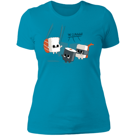 T-Shirts Turquoise / S The Clawww Women's Premium T-Shirt