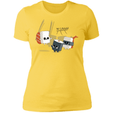 T-Shirts Vibrant Yellow / S The Clawww Women's Premium T-Shirt