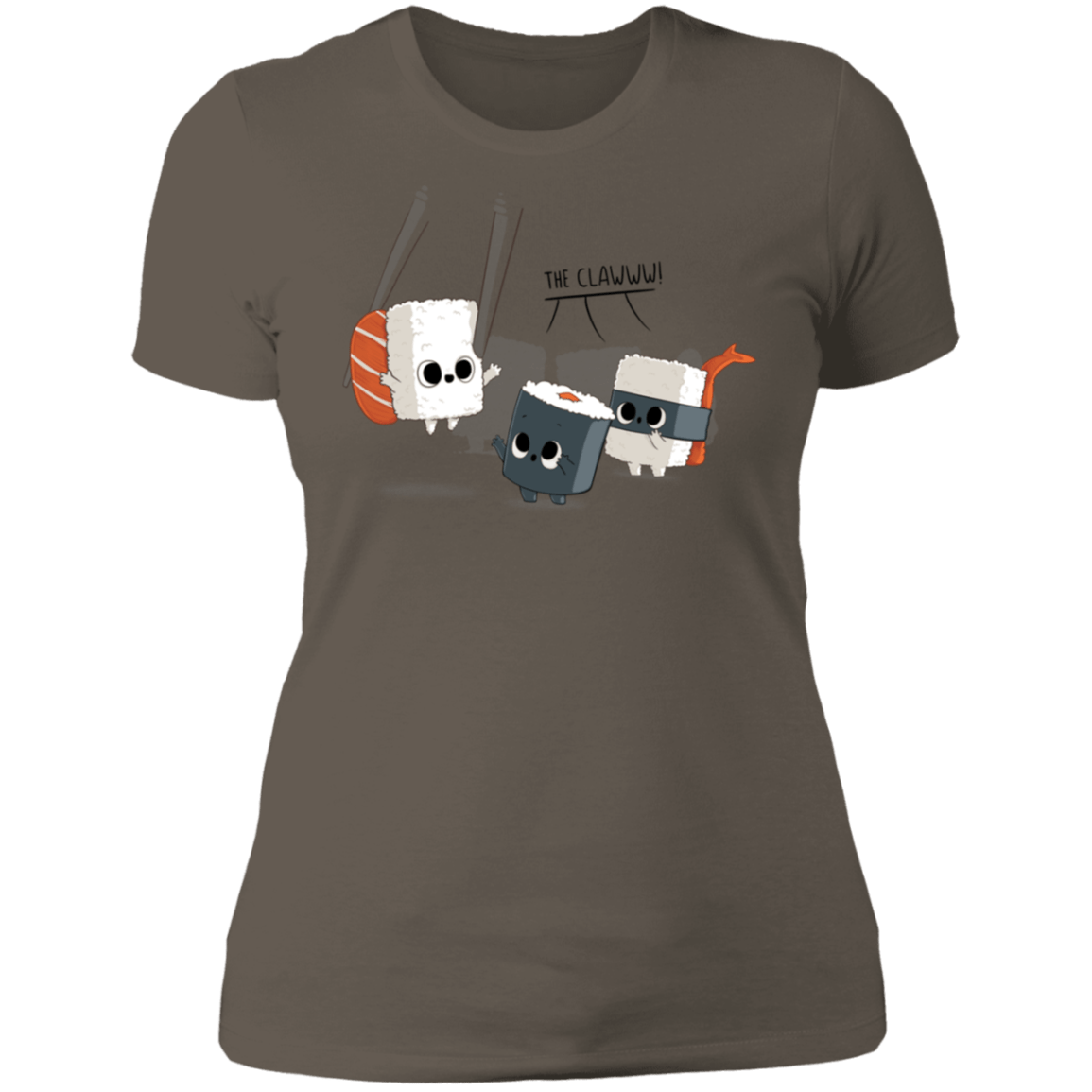 T-Shirts Warm Grey / S The Clawww Women's Premium T-Shirt