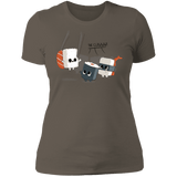 T-Shirts Warm Grey / S The Clawww Women's Premium T-Shirt