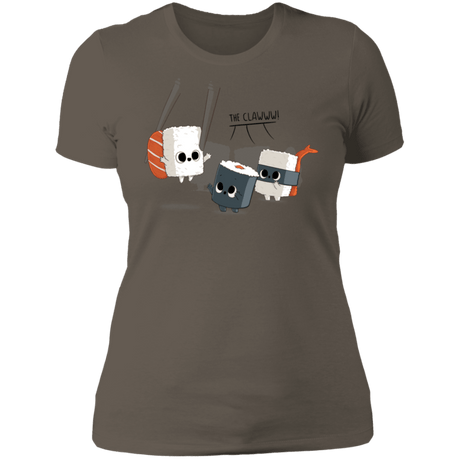 T-Shirts Warm Grey / S The Clawww Women's Premium T-Shirt