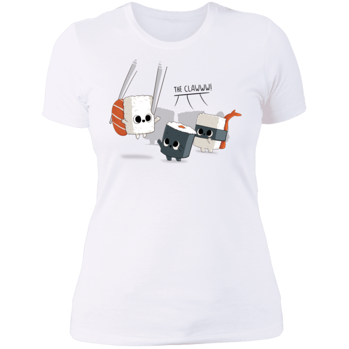 T-Shirts White / S The Clawww Women's Premium T-Shirt