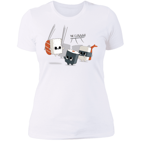 T-Shirts White / S The Clawww Women's Premium T-Shirt