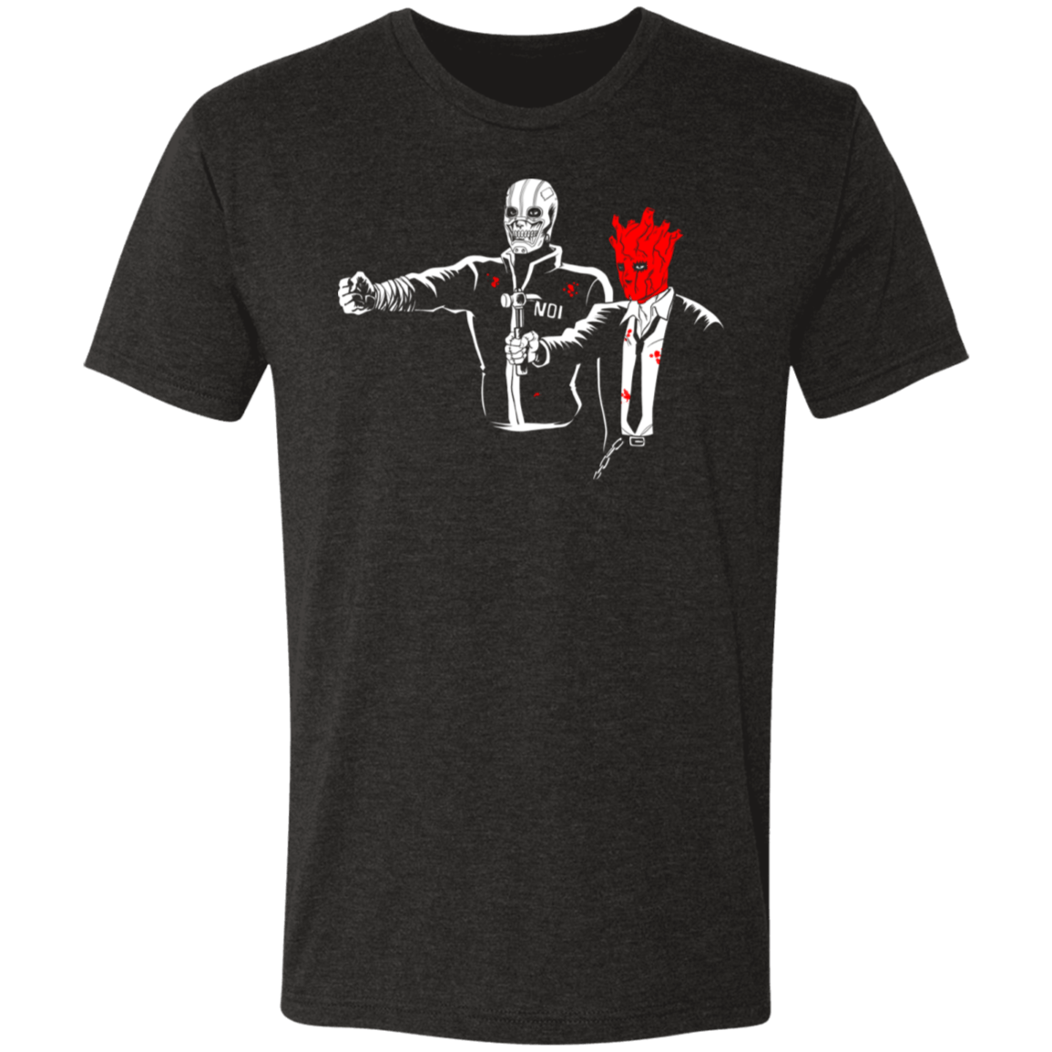 T-Shirts Vintage Black / S The Cleaners Men's Triblend T-Shirt