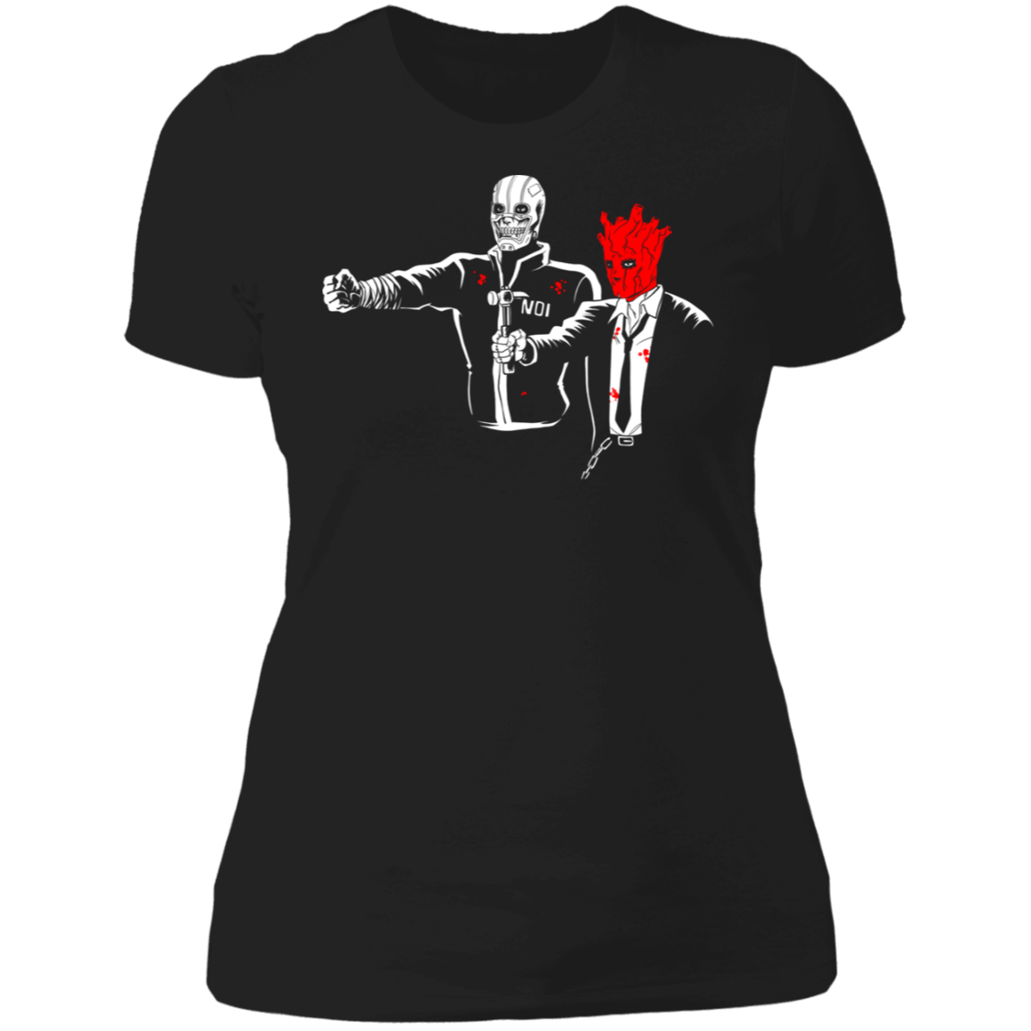 T-Shirts Black / X-Small The Cleaners Women's Premium T-Shirt