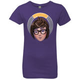 T-Shirts Purple Rush / YXS The Climatologist Girls Premium T-Shirt