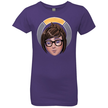 T-Shirts Purple Rush / YXS The Climatologist Girls Premium T-Shirt