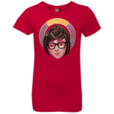 T-Shirts Red / YXS The Climatologist Girls Premium T-Shirt