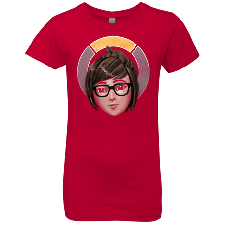 T-Shirts Red / YXS The Climatologist Girls Premium T-Shirt