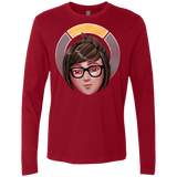 T-Shirts Cardinal / Small The Climatologist Men's Premium Long Sleeve