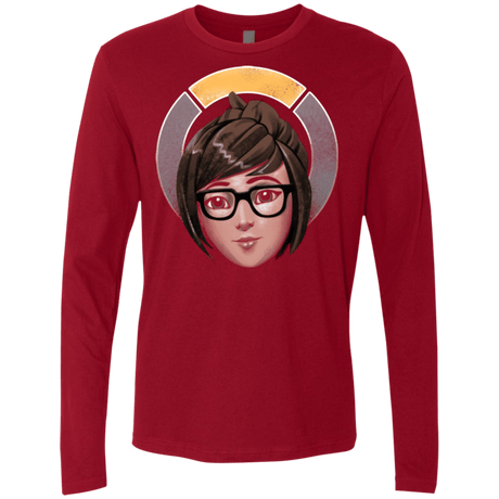 T-Shirts Cardinal / Small The Climatologist Men's Premium Long Sleeve