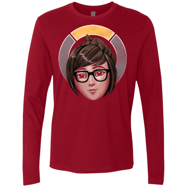 T-Shirts Cardinal / Small The Climatologist Men's Premium Long Sleeve