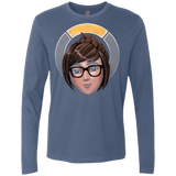 T-Shirts Indigo / Small The Climatologist Men's Premium Long Sleeve