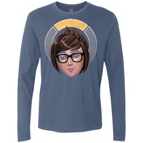 T-Shirts Indigo / Small The Climatologist Men's Premium Long Sleeve