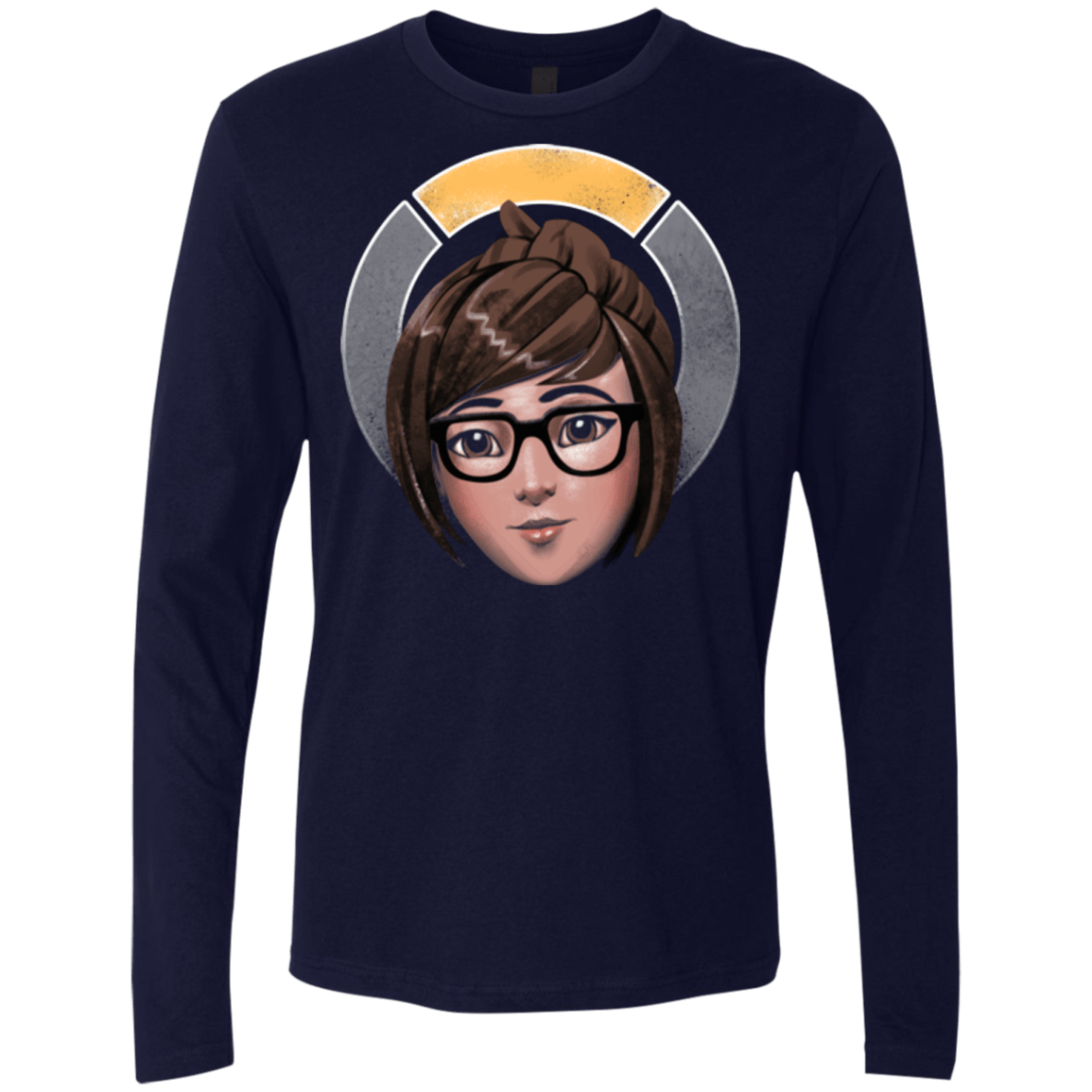 T-Shirts Midnight Navy / Small The Climatologist Men's Premium Long Sleeve