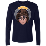 T-Shirts Midnight Navy / Small The Climatologist Men's Premium Long Sleeve