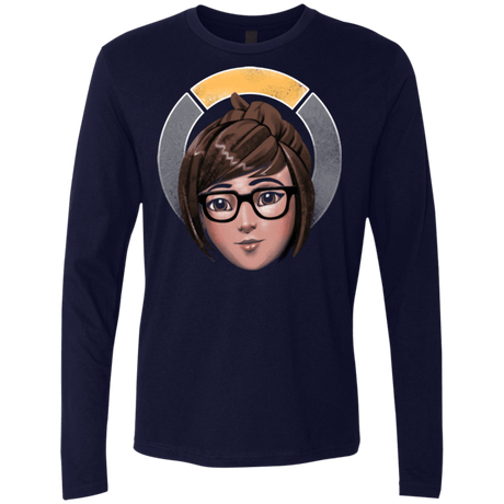 T-Shirts Midnight Navy / Small The Climatologist Men's Premium Long Sleeve