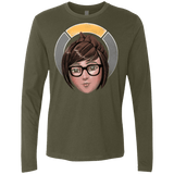 T-Shirts Military Green / Small The Climatologist Men's Premium Long Sleeve