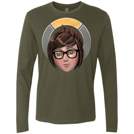 T-Shirts Military Green / Small The Climatologist Men's Premium Long Sleeve