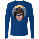 T-Shirts Royal / Small The Climatologist Men's Premium Long Sleeve