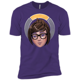 T-Shirts Purple Rush/ / X-Small The Climatologist Men's Premium T-Shirt