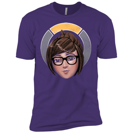 T-Shirts Purple Rush/ / X-Small The Climatologist Men's Premium T-Shirt