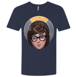 T-Shirts Midnight Navy / X-Small The Climatologist Men's Premium V-Neck