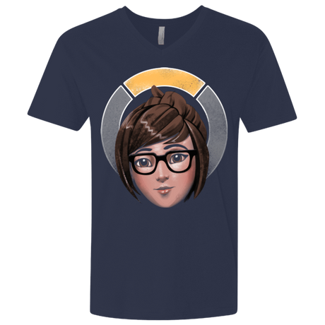 T-Shirts Midnight Navy / X-Small The Climatologist Men's Premium V-Neck