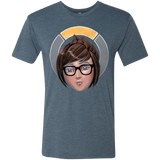 T-Shirts Indigo / Small The Climatologist Men's Triblend T-Shirt