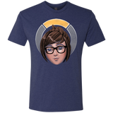 T-Shirts Vintage Navy / Small The Climatologist Men's Triblend T-Shirt