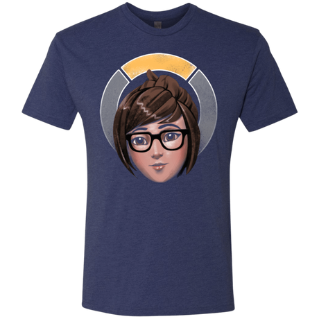 T-Shirts Vintage Navy / Small The Climatologist Men's Triblend T-Shirt