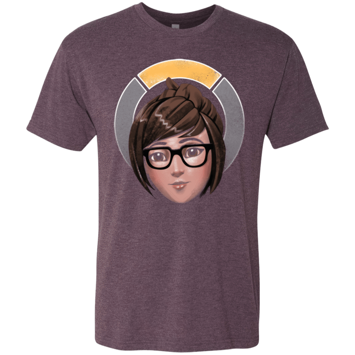 T-Shirts Vintage Purple / Small The Climatologist Men's Triblend T-Shirt